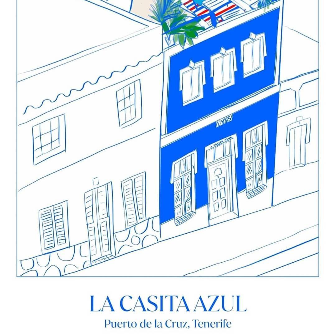 La Haciendita De La Casita Azul Puerto de la Cruz  Extérieur photo