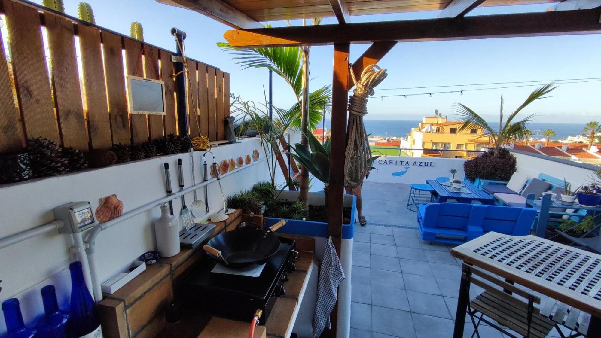 La Haciendita De La Casita Azul Puerto de la Cruz  Extérieur photo
